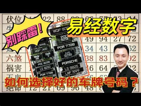 2位吉祥數字組合|【吉祥數字組合】不可錯過的吉祥數字組合：車牌、手機號碼吉凶。